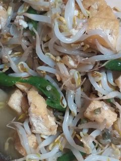Foto resep Tumis toge tahu