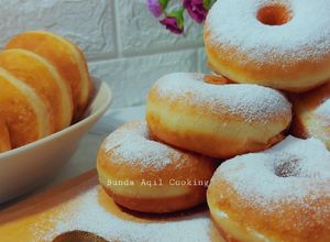 Foto resep Donat Empuk, Lembut & Montok, Anti Gagal