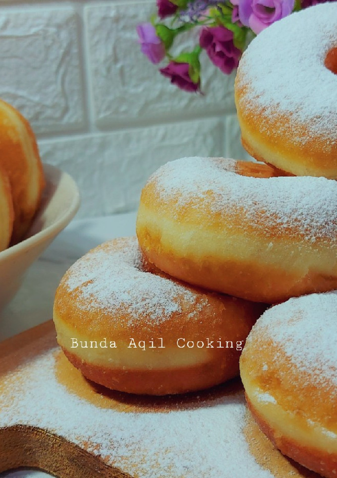 Foto resep Donat Empuk, Lembut & Montok, Anti Gagal