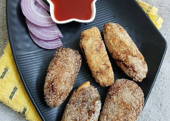 Steps to Prepare Favorite Vegetable Chop