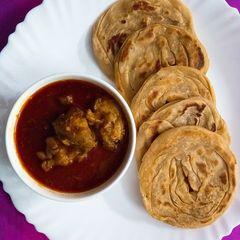 A picture of Coin parotta.