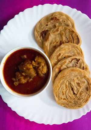 A picture of Coin parotta.