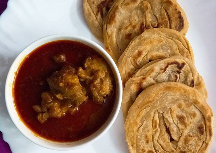 Steps to Make Ultimate Coin parotta