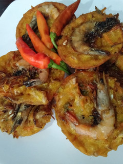 Foto resep Bakwan Sayur Toping Udang #bakwansayur #oteote #bakwanudang