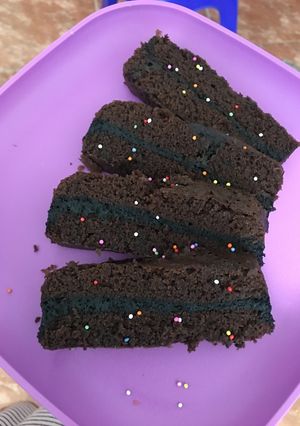 Foto resep Brownies Kukus Lembut