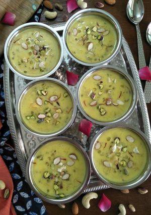 A picture of Doodhi Sabudana Kheer.