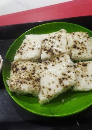 સફેદ ઢોકળા રેસીપી મુખ્ય ફોટો