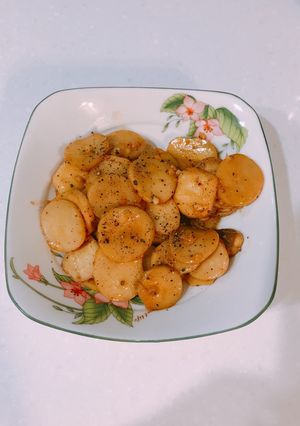 奶油杏鮑菇 的食譜成品照片