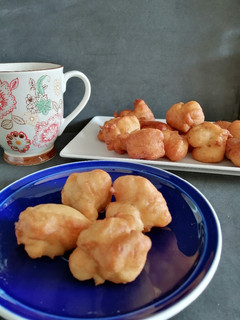 Una foto de Buñuelos de plátano