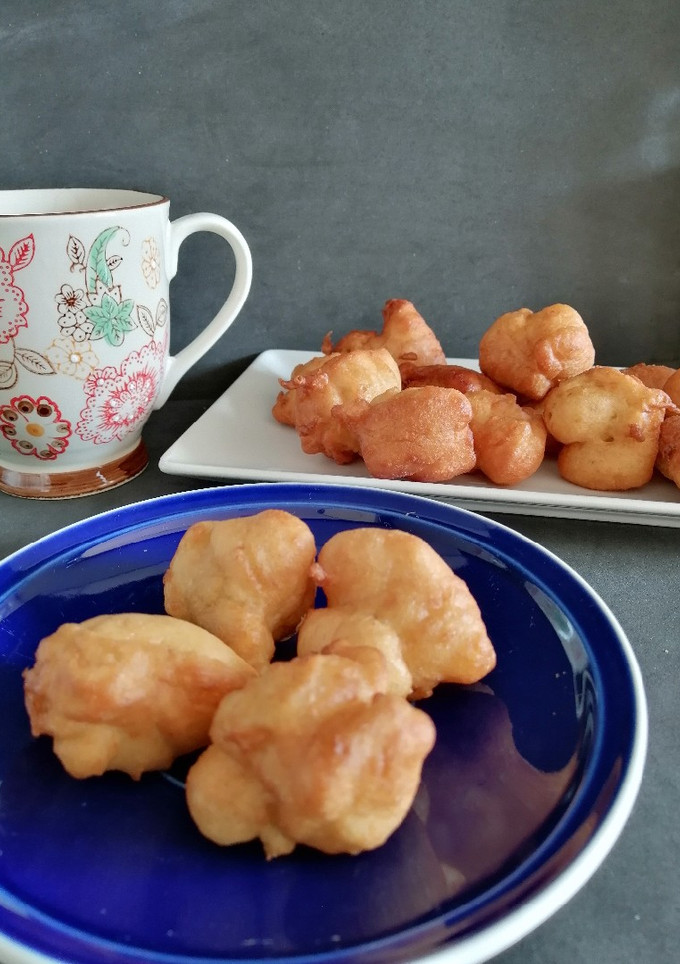 Una foto de Buñuelos de plátano