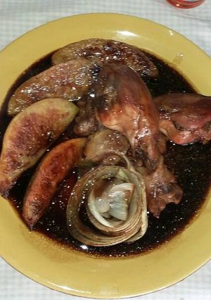 Una foto de Pollo a la Mostaza y Miel