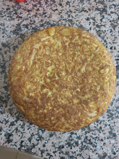Una foto de Tortilla de espaguetis🍝