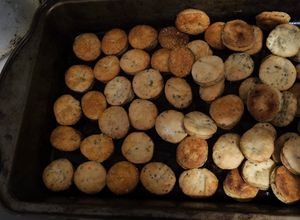 Una foto de Galletitas saladas económicas
