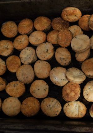Una foto de Galletitas saladas económicas