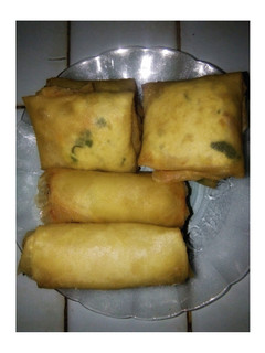 Foto resep Lumpia tahu sayur
