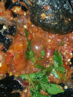 Foto resep Sambel mentah