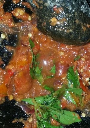 Foto resep Sambel mentah