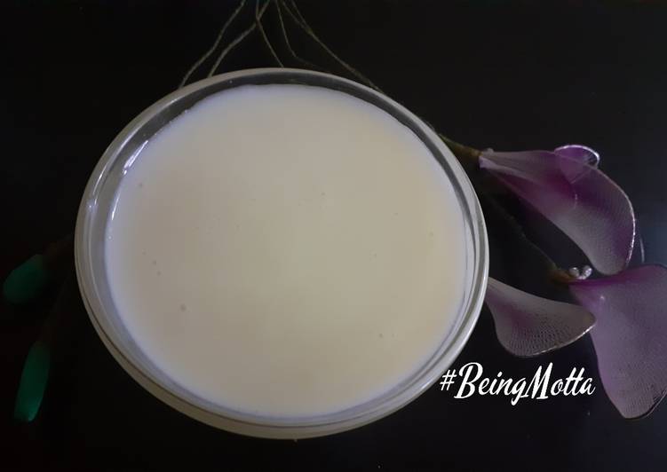 Simple Way to Prepare Homemade Instant Condensed Milk