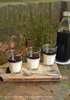 Foto resep Puding kopi