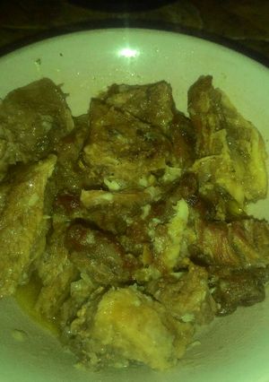 Foto resep Ungkep daging Alaa Rose