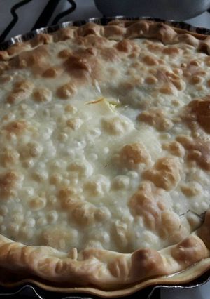 Una foto de Tarta de Zapallitos