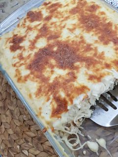 صورة لوصفة معكرونه بشاميل