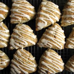 A picture of Earl Grey Tea Scones.