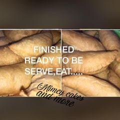 A picture of Potatoes pie.