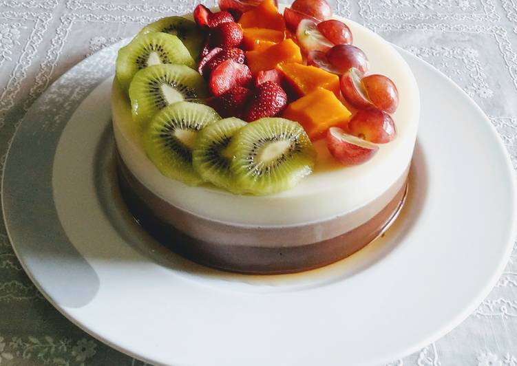 Choco Capucino Vanila Fruits