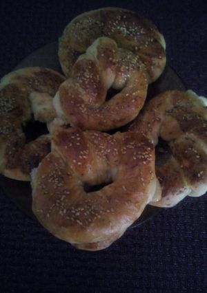 صورة لوصفة بريوش قطني هايل 🍞