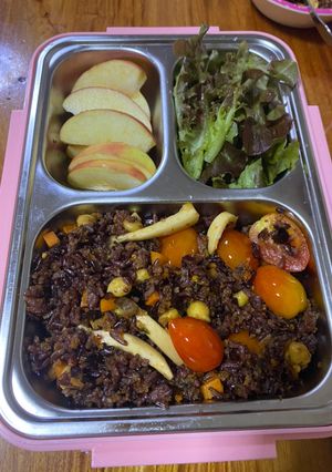 รูปของ ข้าวผัดน้ำพริกเจ
