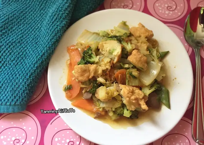 Bagaimana Menyiapkan Capcay Jawa #Pr_Capcay Anti Gagal