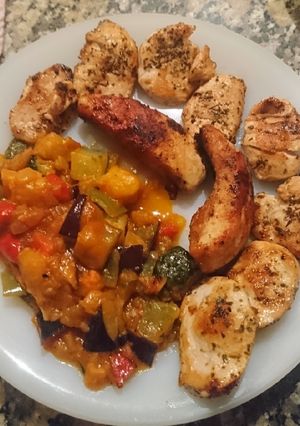 Una foto de Parrillada