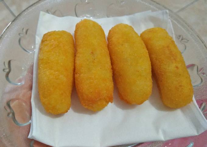 Kroket Kentang MPASI 8+