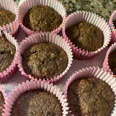 Una foto de Muffins (avena-cacao-banana)