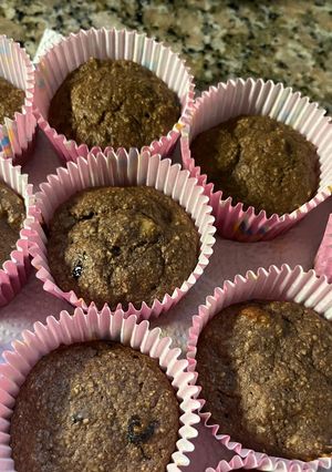 Una foto de Muffins (avena-cacao-banana)