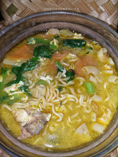 Foto resep Seblak Mie