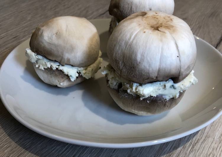 Macarons de champiñones