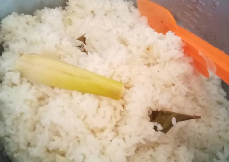 Nasi liwet ricecooker