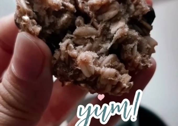 Cemilan Sehat Oat & Banana Cookies (Tanpa Gula)