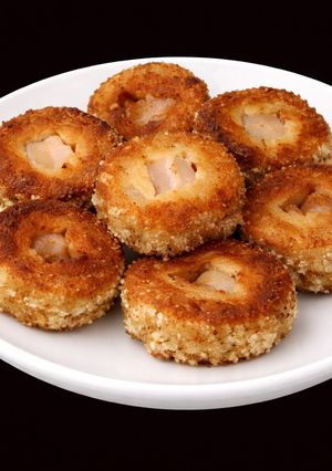 Hình của món SP.0034 - Bánh Tét Nhân Mỡ Chiên.