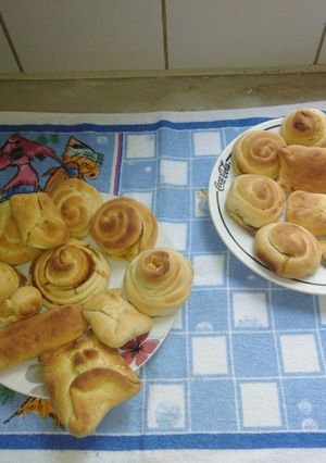 Una foto de Masa levadura dulce