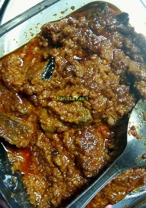 Foto resep Rendang ati sapi resep dapur asma 👍🏼