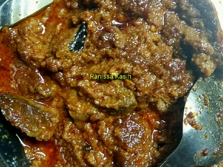 Cara Buat Rendang ati sapi resep dapur asma 👍🏼 Ekonomis Untuk Jualan