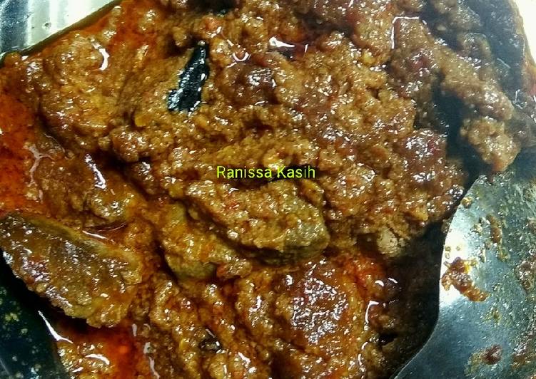 Rendang ati sapi resep dapur asma ππΌ