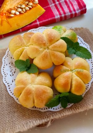 Foto resep Roti Labu Kuning