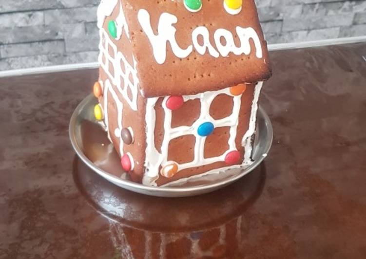 Gingerbread House Gingerbread House