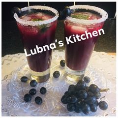 Black grapes Drink: A picture of Black grapes Drink:.