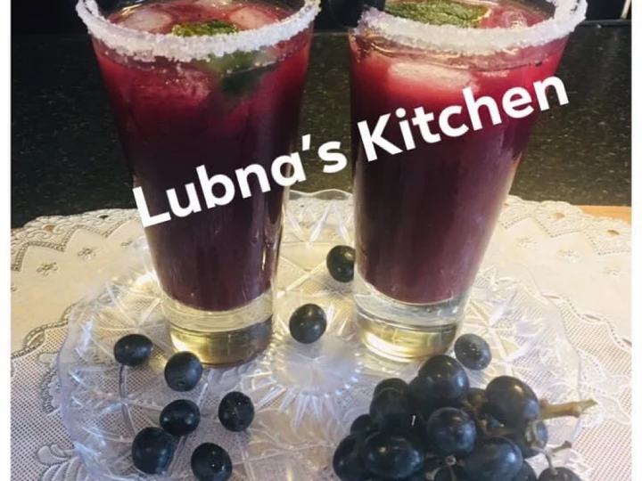 Easy Way Prepare Recipe Black grapes Drink: that is Perfect, Perfect}