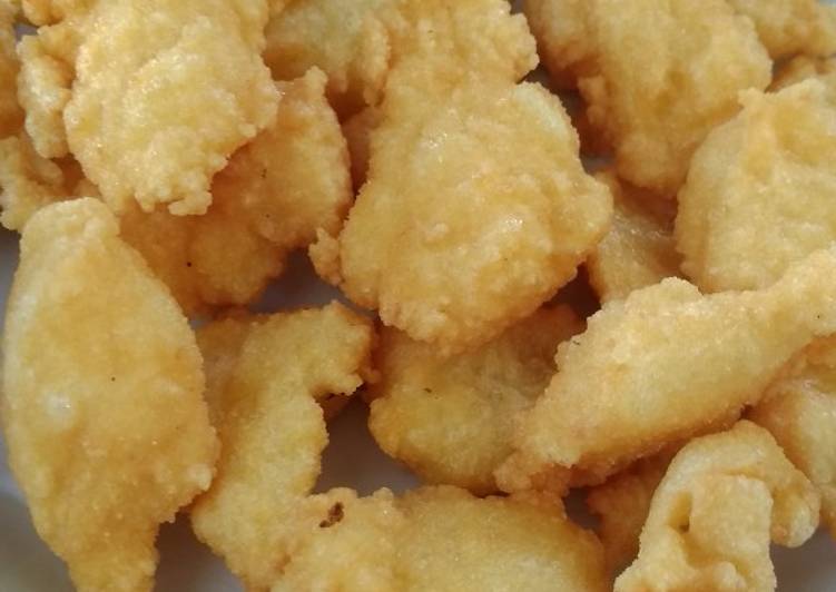 Empek-Empek Tahu Crispy vegetarian